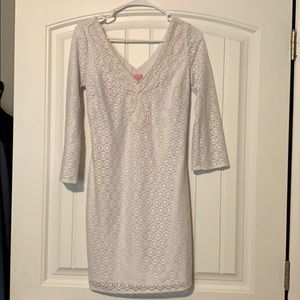 White Lilly Pulitzer dress
